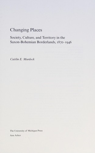 Changing places