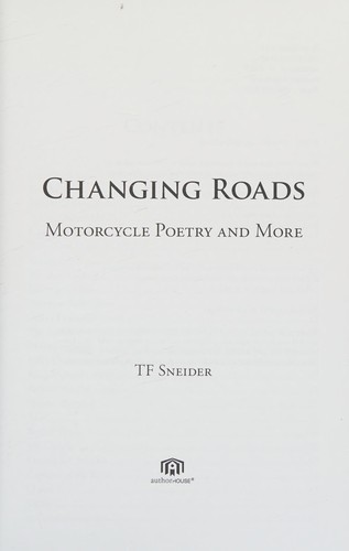 Changing Roads