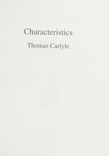 Characteristics