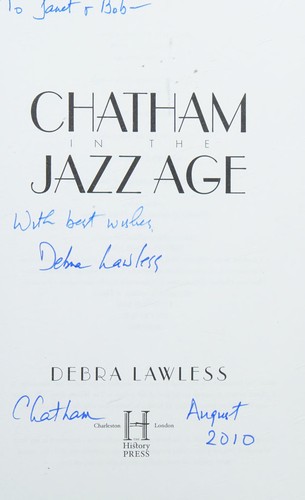 Chatham in the jazz age
