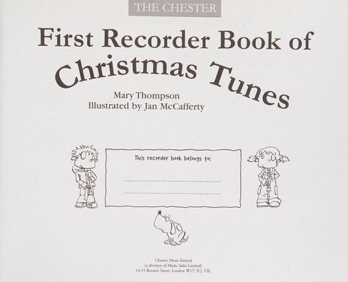 First Recorder Book