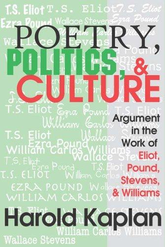 Poetry, politics, and culture