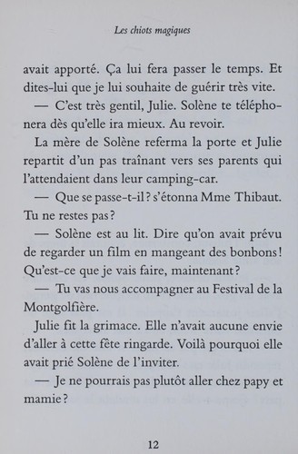 Chiots Magiques N03 La Tete (Magic Puppy) (French Edition)