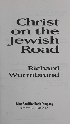 Christ on the Jewish road