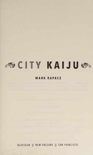 City Kaiju