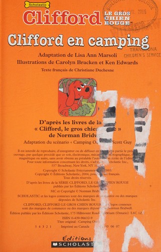 Clifford en Camping