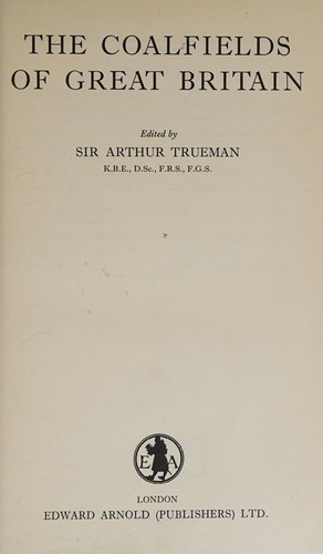 The coalfields of Great Britain