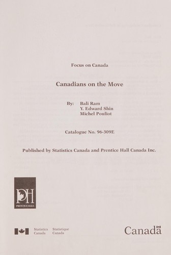 Canadians on the move