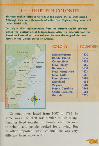 Colonial Times