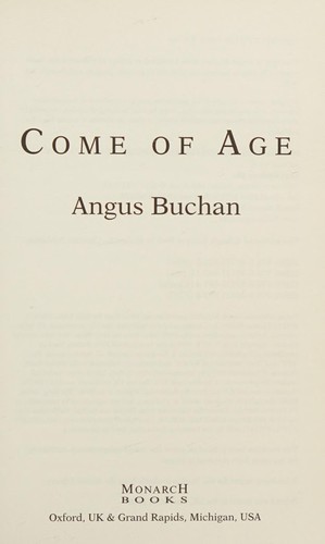 Come of Age