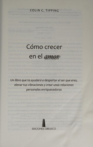 Como Crecer en el Amor