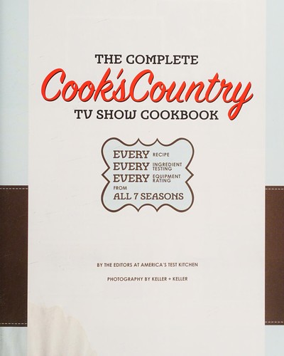 The Complete Cook's Country TV Show Cookbook