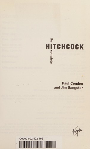 The Complete Hitchcock