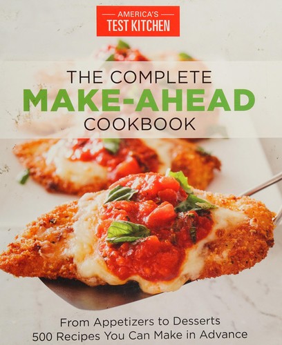 The complete make-ahead cookbook
