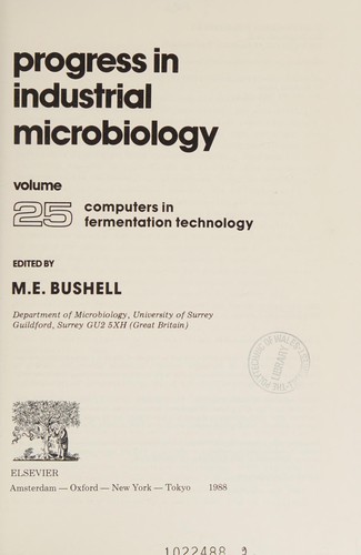 Computers in Fermentation Technology