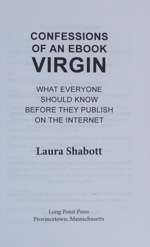 Confessions of an Ebook Virgin