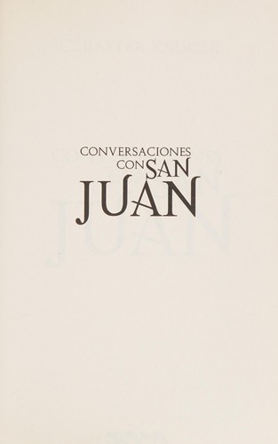 Conversaciones con San Juan