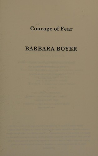 Courage of Fear