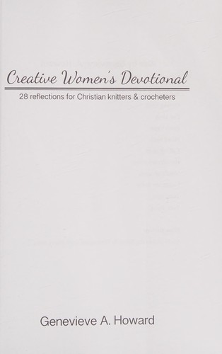 Creative Women's Devotional