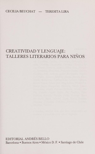 Creatividad y Lenguaje