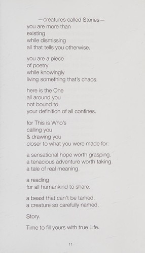Creatures Called Stories