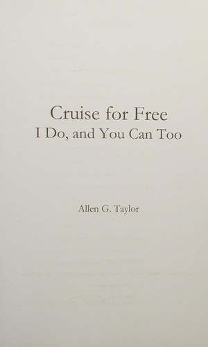 Cruise for Free
