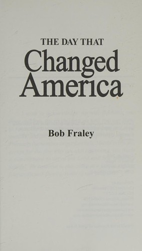 The Day That Changed America