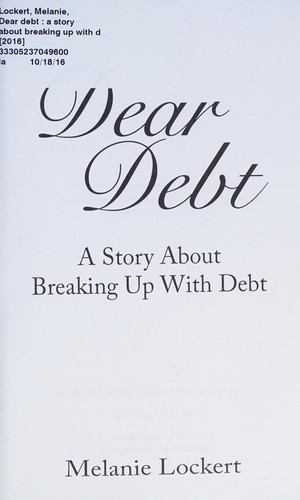 Dear Debt