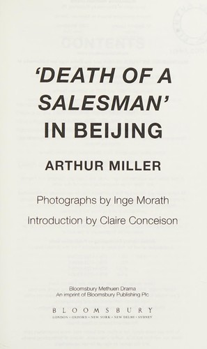 'Death of a Salesman' in Beijing