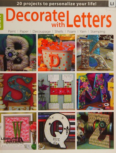 Decorate with Letters