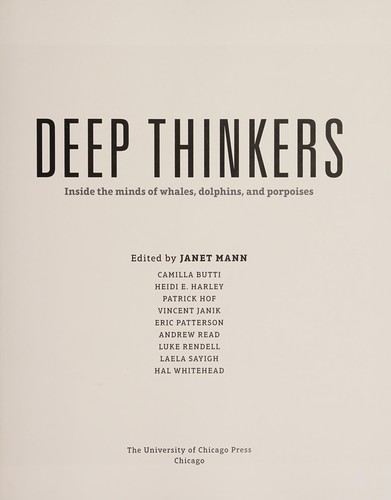 Deep thinkers