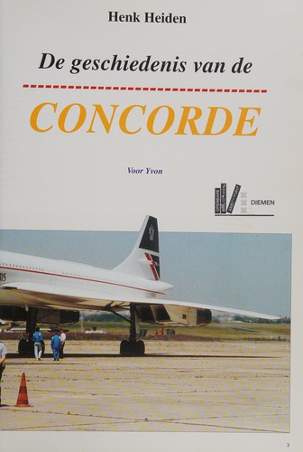 De geschiedenis van de Concorde