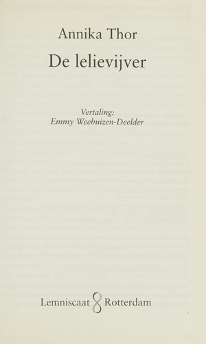 De lelievijver