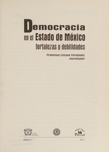 Democracia en el Estado de México