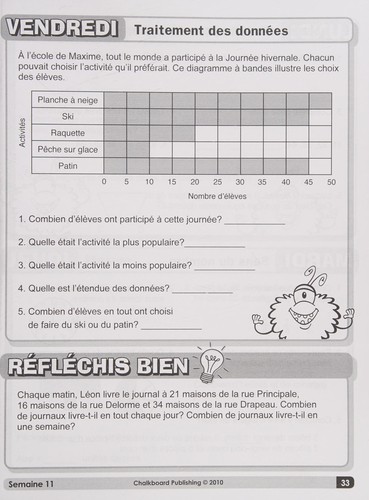 Des Mathematiques Pour Tous les Jours