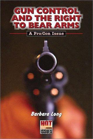 Gun Control and the Right to Bear Arms