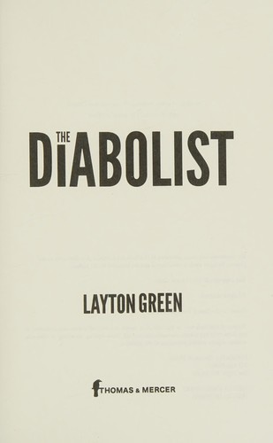 The diabolist / Layton Green