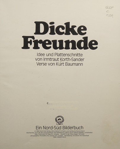 Dicke Freunde
