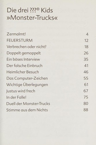 Die drei ??? Kids. Monster-Trucks (drei Fragezeichen)