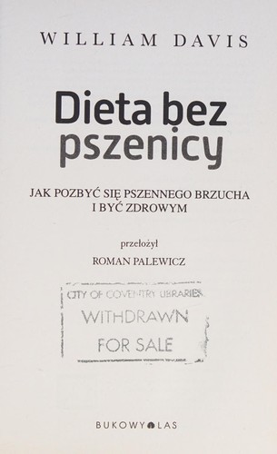 Dieta bez pszenicy