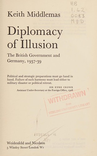 Diplomacy of illusion