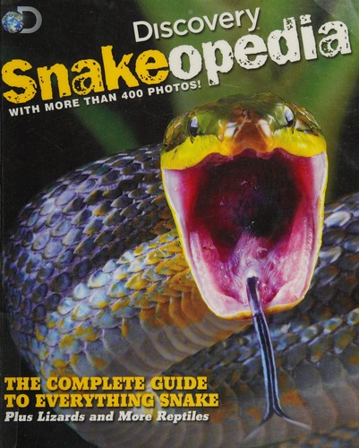 Discovery Snakeopedia