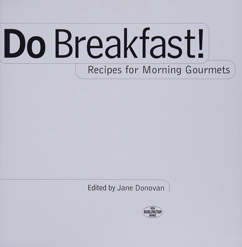 Do Breakfast