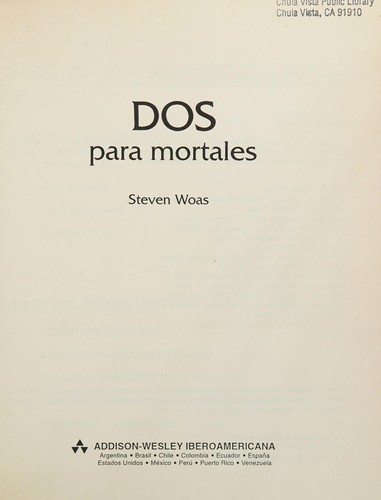 DOS Para Mortales