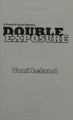Double Exposure - a Kovak & Quaid horse mystery (Book 1)