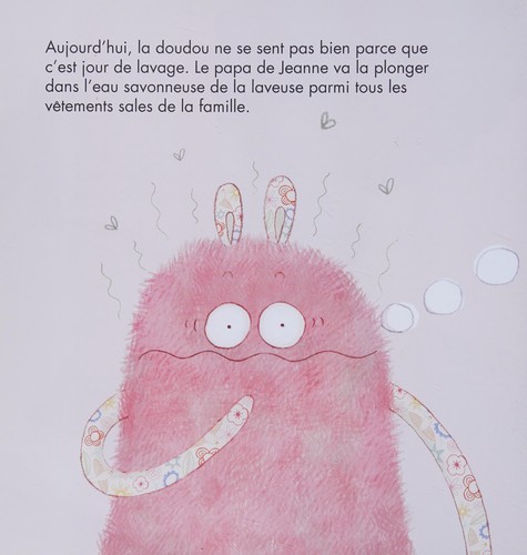 Doudou qui ne sentait pas bon(La)