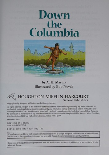 Down the Columbia
