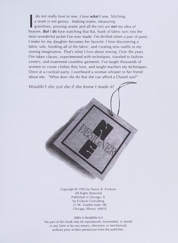 Do you love what you sew?