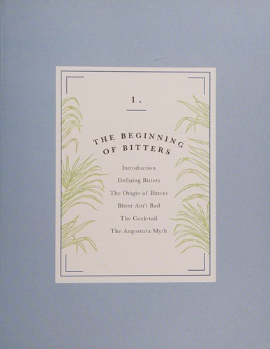 Dr Adam Elmegirab's Book of Bitters