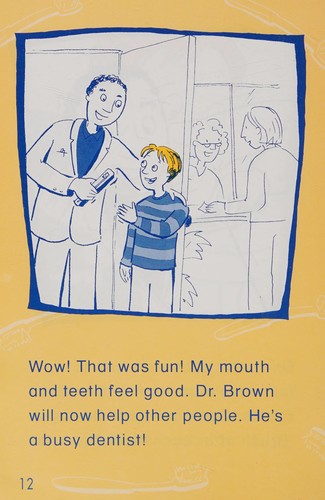 Dr. Brown at Work (Early Reader)